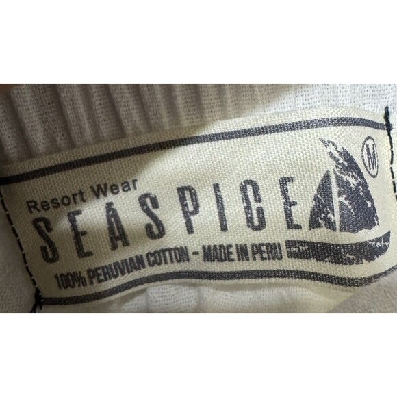 Y2K Style Resort Beach Wear Seaspice Women’s M Mini Tiered Cupcake Skirt Chic - Picture 2 of 6